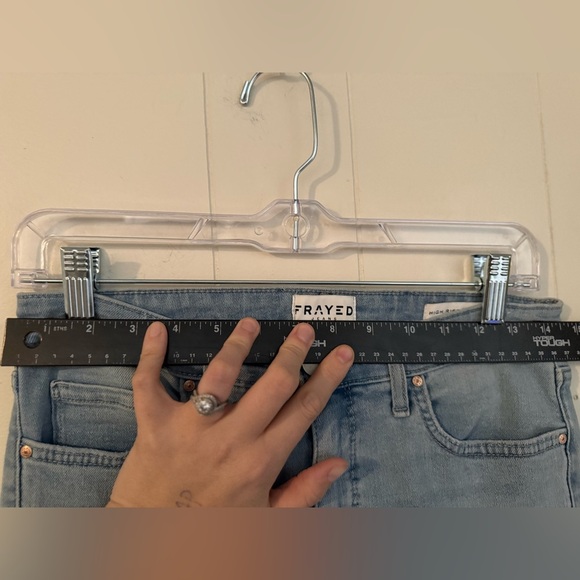 High Rise Light Blue Jeans - Picture 7 of 7